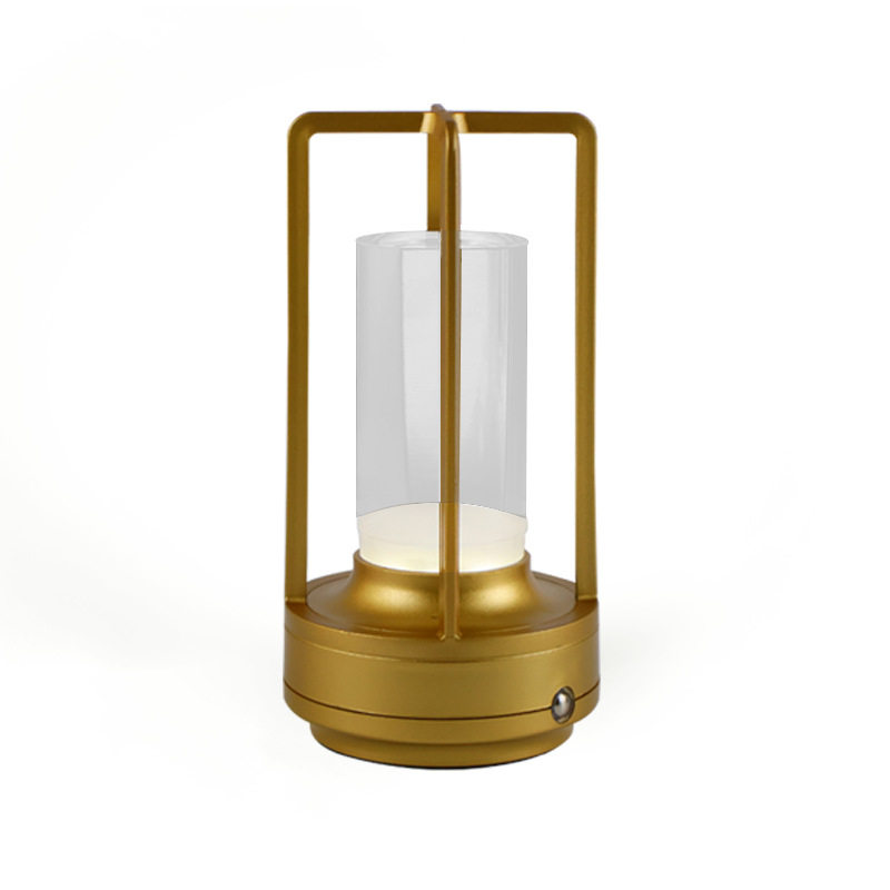 Amazon Cross-Border Creative Decorative Table Lamp Outdoor Desktop Camping Lamp USB Led Bedside Night Light Dimmable