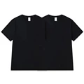 Black + Black (two pieces)