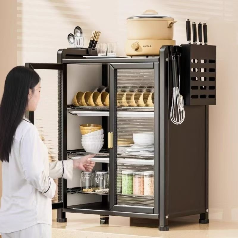 Dish Rack Drain Rack Kitchen Multifunctional Household Dish Plate Knife Chopsticks Cage Storage Rack Countertop Storage Rack Cupboard