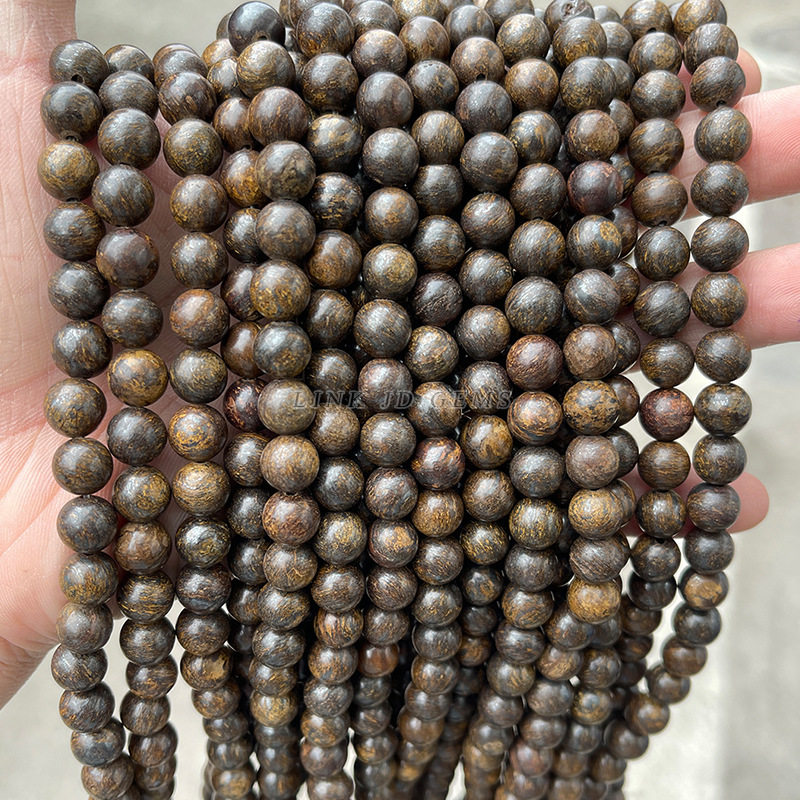 晶德珠宝天然石散珠diy饰品配件串珠子个性杂石半成品现货批发