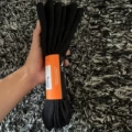 Red card medium tube towel bottom black