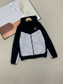 Top. black and light gray