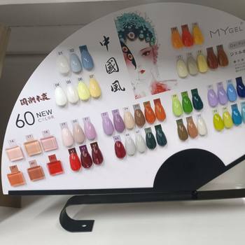 New 60-color Chinese-Style Nail Polish set popular white long-lasting nail polish phototherapy glue for nail salons