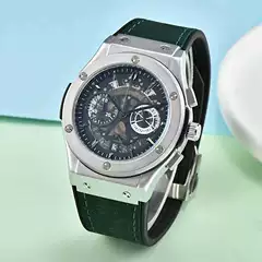 Classic Hengjia Elegant Cross-Border European Style Men's Quartz Multi-Function Six-Pin Sweep Second Calendar Watch Wholesale