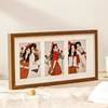 Photo Frame Display Stand Two, Three, or Four-Piece Combination Photo Frame for Printing Photos DIY Hanging Couple Family Portrait Commemorative Foreign Trade Wholesale