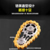 Gear Fidget Spinner Toy Chain Tooth Metal Mechanical Toy Hand Piece Finger Rotating Decompression Hand Piece Chain