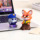 Новый продукт мультяшное животное из смолы маленькая кукла слепая коробка tide play decoration Wenzhigong home decoration украшения оптом mini 1