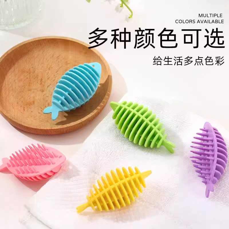 Anti-Tangle Laundry Ball Cleaning Ball Decontamination Friction Anti-Knot Washing Ball Drum Washing Machine Laundry Artifact