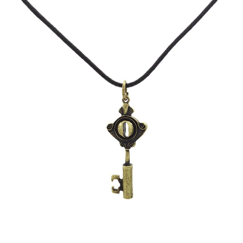 Owl Magic Society Key Necklace Pendant Owl Key Necklace