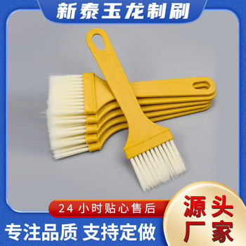 Paint brush brush barbecue brush pig hair wooden handle wholesale industrial waterproof household hardware tools