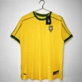 New 1998 season brazil home retro 6a