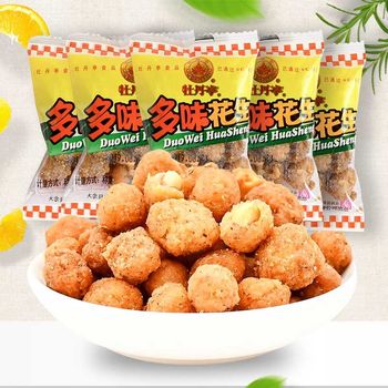 Whole Box of Peony Pavilion Multi-Flavor Peanuts, Bulk Peanuts, Jiangxi Specialty Roasted Seeds and Nuts, Peanuts and Snacks for Drinking, Wholesale