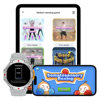 2026 New Model 5Atm Waterproof Sports Smartwatch M-Rex4, Cross-Border Exclusive Hot-Selling Outdoor Smart Wearable Device