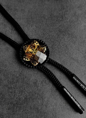 时尚领带项链金属男女合金