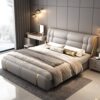 Modern Minimalist Luxury Master Bedroom King Bed 1.8m Wedding Bed Bedroom Bed Soft Double Bed