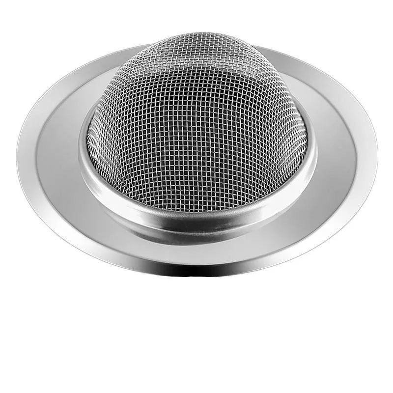 Kitchen sink filter sink sink vegetable basin garbage filter bowl funnel stainless steel floor drain sewer filter residue