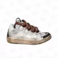White distressed