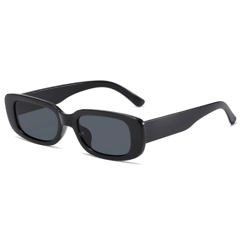New sunscreen small box sunglasses men's and women's European and American fashion street shot UV protection sunglasses vintage sunglasses