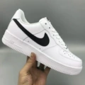 Air force one white black