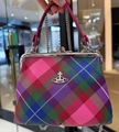 Plum Red Plaid