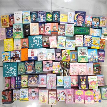 Authentic Blind Box Random Delivery Brand New Unopened Lucky Bag Trendy Toy Figurine Wholesale Internet Celebrity Tiktok Loose Box Doll