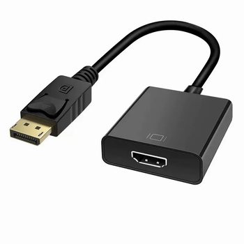 DP to HDMI female DisPlayPort to HDMI with chip DP revolution HDMI female HD adapter