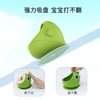 Silicone bowl spoon children's complementary food feeding dinosaur bowl suction cup children's bowl baby complementary food silicone suction cup bowl snacks