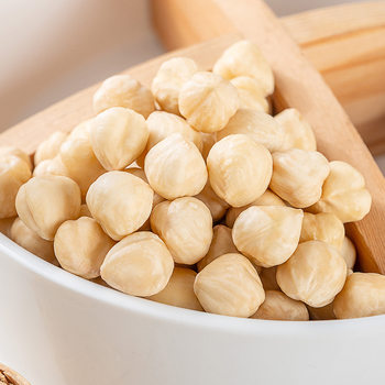 Guotejia Original Cooked Turkish Large Hazelnut Kernels Zhenzi Baking Ingredients Shelled Nuts in Bulk Full Box 5kg