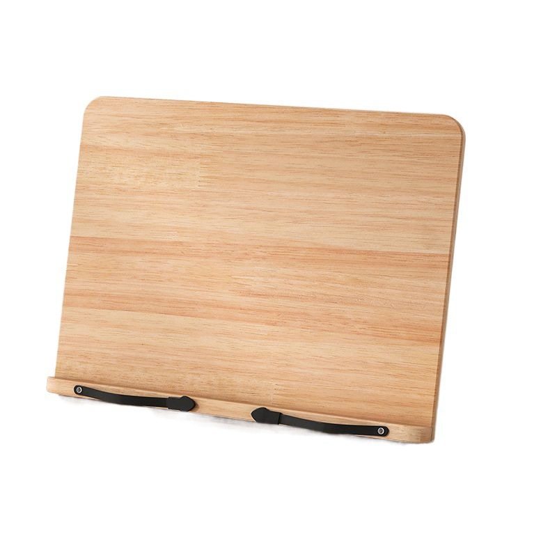 Reading stand, reading stand, wooden adult reading book stand, primary school student, children's book holder, post stand