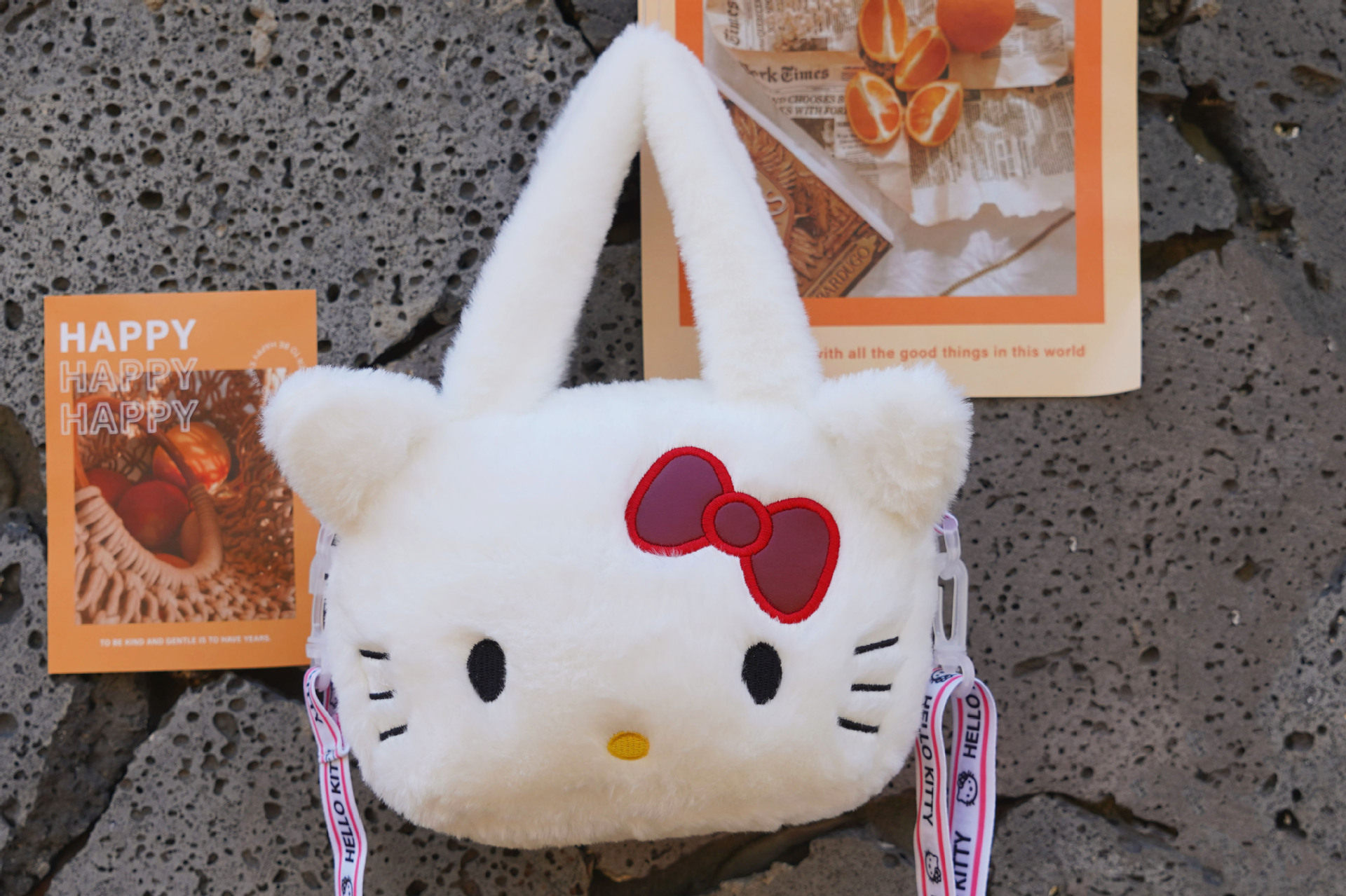 白いハローキティ