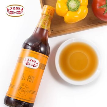 Spot Pisces Vinegar 500ml Brewed Vinegar for Cooking, Cold Dipping, Kitchen Household Seasoning