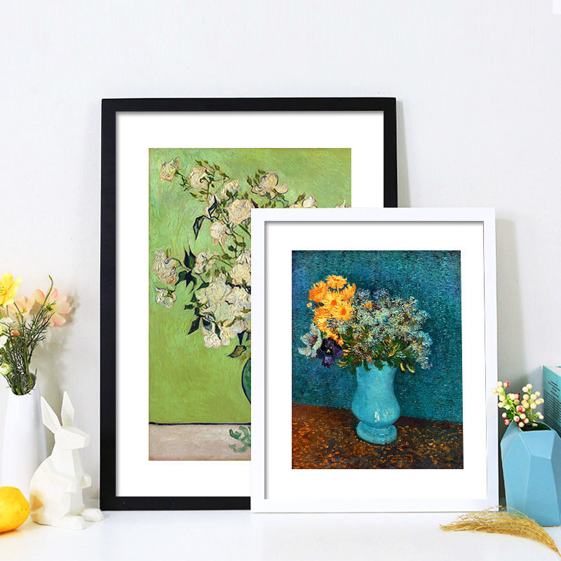 Solid Wood Photo Frame Wall Hanging Creative Table 6inch Black A4 A3 Picture Frame Mounted Wooden Frame 4K Open 8K Puzzle Empty Frame