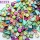 200 г мозаики diy multi-glitter mosaic collection без кристаллов из камня и стекла, детские материалы ручной работы с частицами mini 148