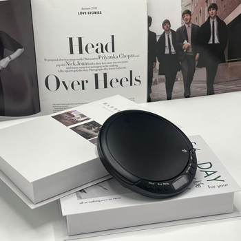 Walkman Portable Cd Player Album Cd Music Repeater English Learning Machine Student Affordable Gift