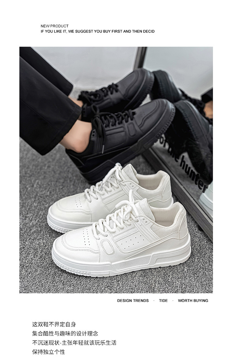 Men's Shoes Autumn New Breathable White Shoes Niche Design All-match Youth sneaker Platform Casual Board Shoes for Men 1 O1CN01V7IT911gJTAyQZoKF !!2216473544121 0 cib