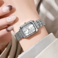 White silver shell