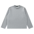 Light gray boxy short and wide version 245g solona