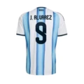 Player - argentina home - alvarez