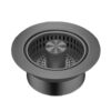 Kitchen sink drain plug filter stainless steel sink universal press bounce core drain vegetable basin