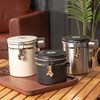 Carefully Selected Coffee Beans Stainless Steel Sealed Jar Coffee Powder Storage Jar Milk Powder Tea Jar Cat Food Dog Food Jar