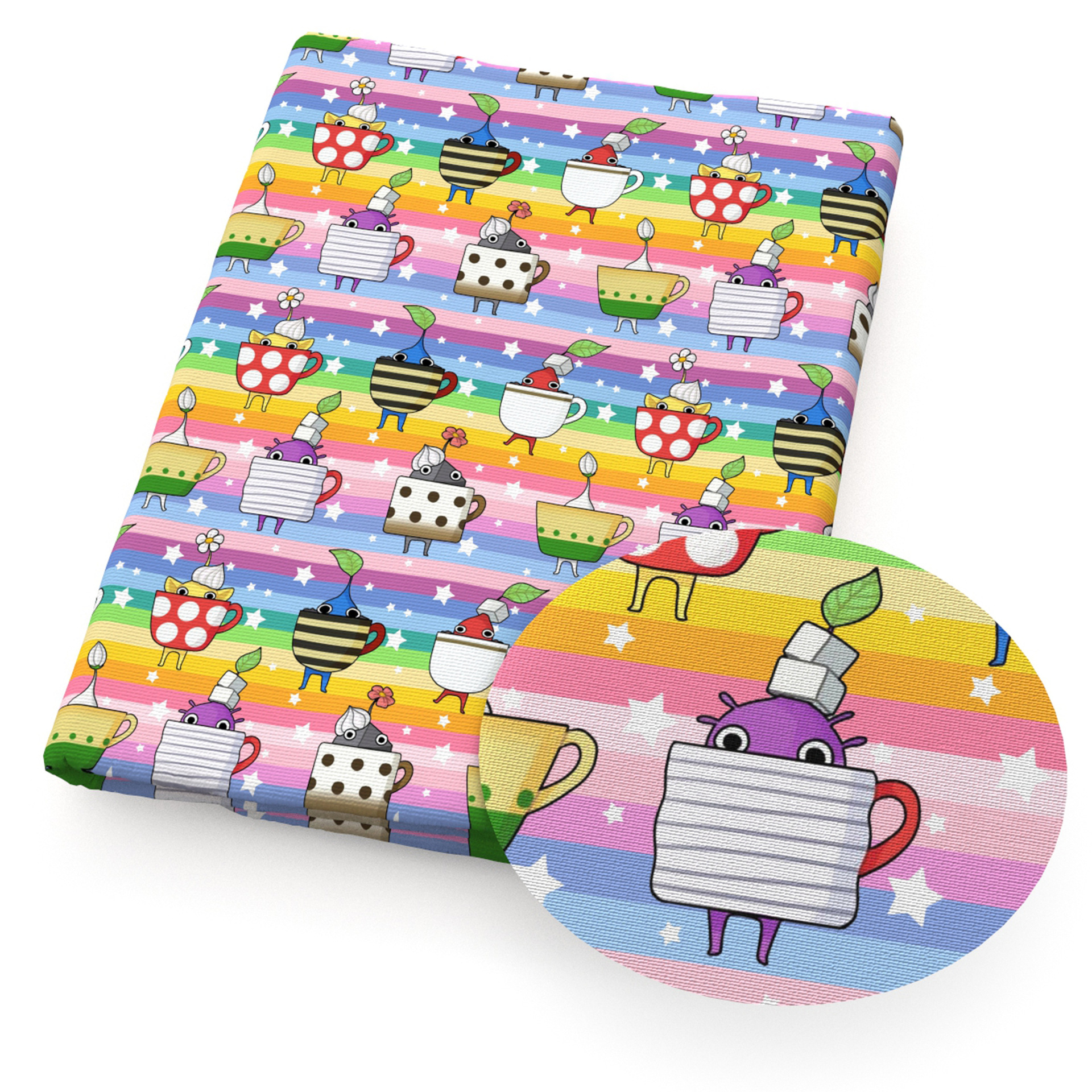 ポリエステル綿、50*145cm連続の-81