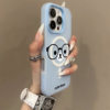 Magnetic Jelly Two-In-One Mobile Phone Case Magsafe All-Inclusive Apple Phone Case Summer High-End Painted 16Pm Case