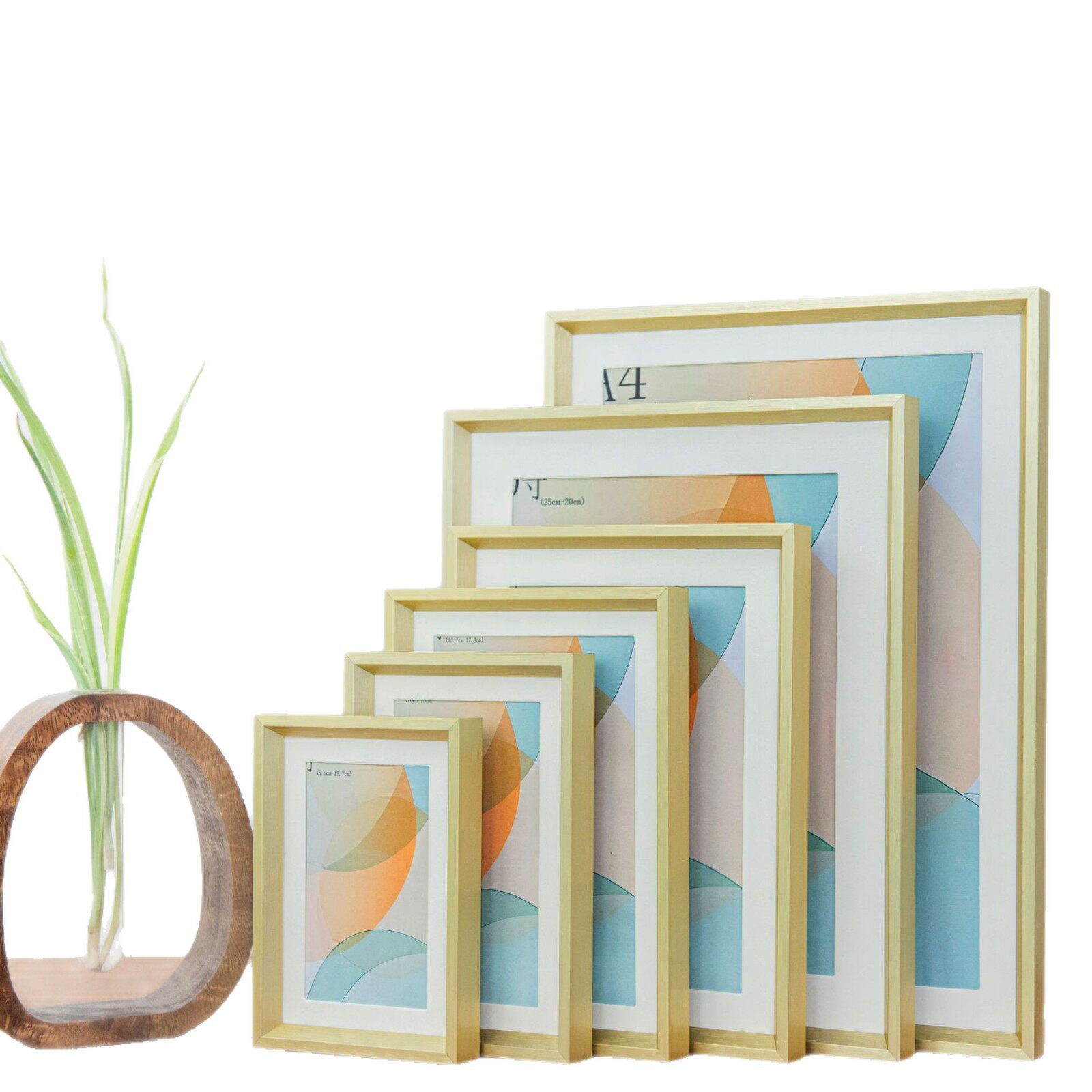 Aluminum Alloy Picture Frames for Framing Decorative Paintings, 5-Inch, 6-Inch, 7-Inch, 8inch 10inch A4A3, Manufacturer Wholesale