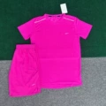 Crystal strip rose red + 218 rose red