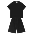 2401 set - black (flocked lettering)