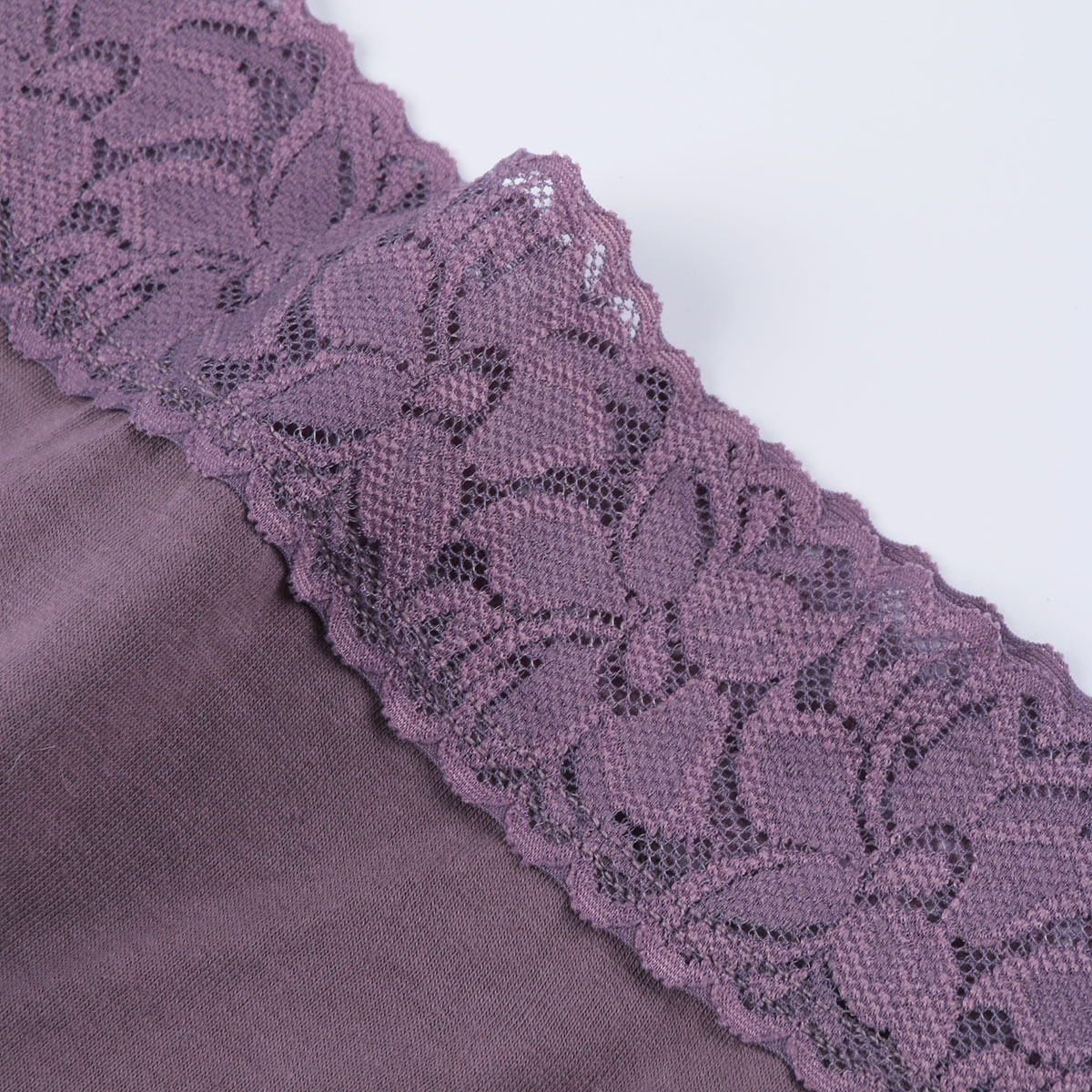 Europe and the United States large size cotton lace ladies underwear waist women's briefs cross-border supply spot wholesale