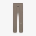 Sand brown velvet style