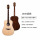 Гитара 3.0 Truman 150TF 280TF Falling Cherry 520TF Black Feather 950 вибрационный электрический блок 980TF народная песня 660mi mini 5