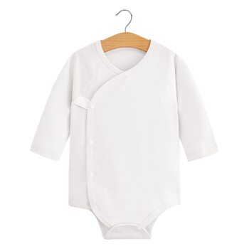 Baby bag fart clothing cotton thickened 260g newborn triangle jumpsuit autumn and winter base Shu velvet cotton manufacturers