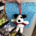 Scottish dog pendant